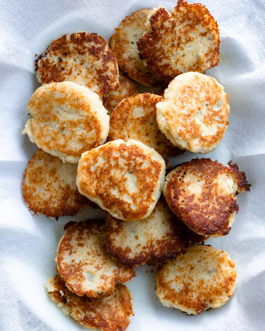 Italian Potato Pancakes - Recipes - Stillwood Kitchen