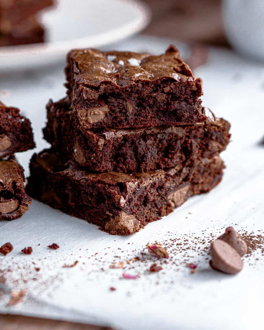 Rich Fudgy Brownies - Stillwood Kitchen - Recipes - Desserts