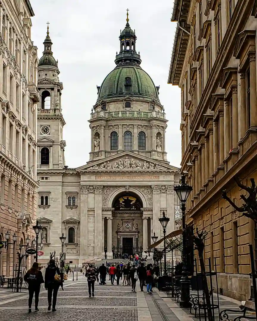 St. Stephen's Basilica in Budapest