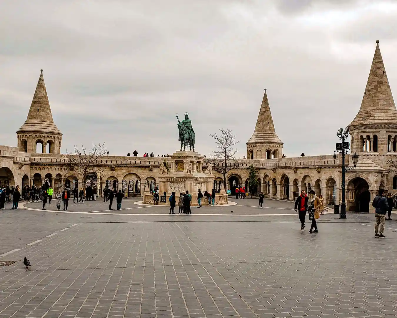 Fishermans Bastion in Budapest