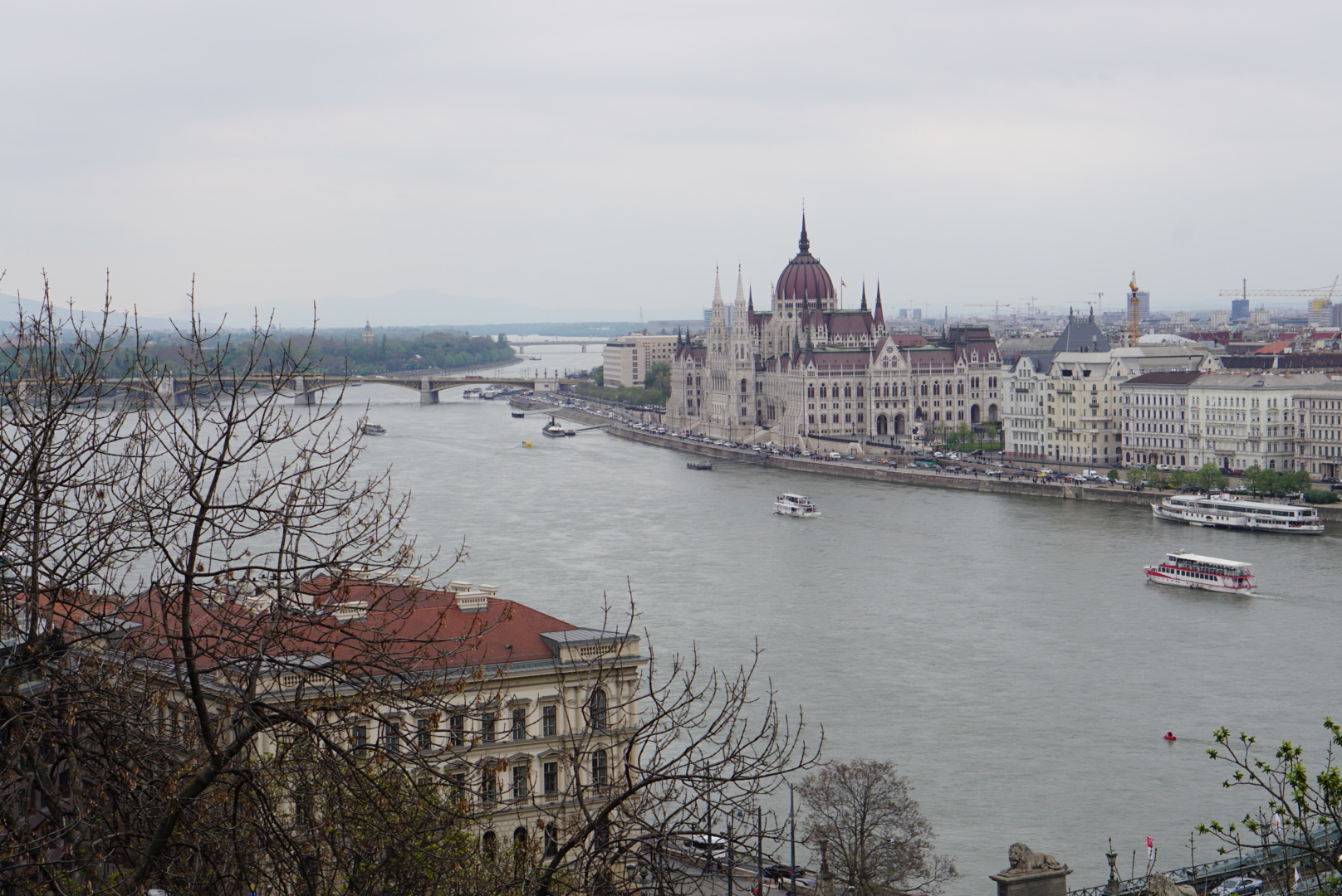 View Of Budapest