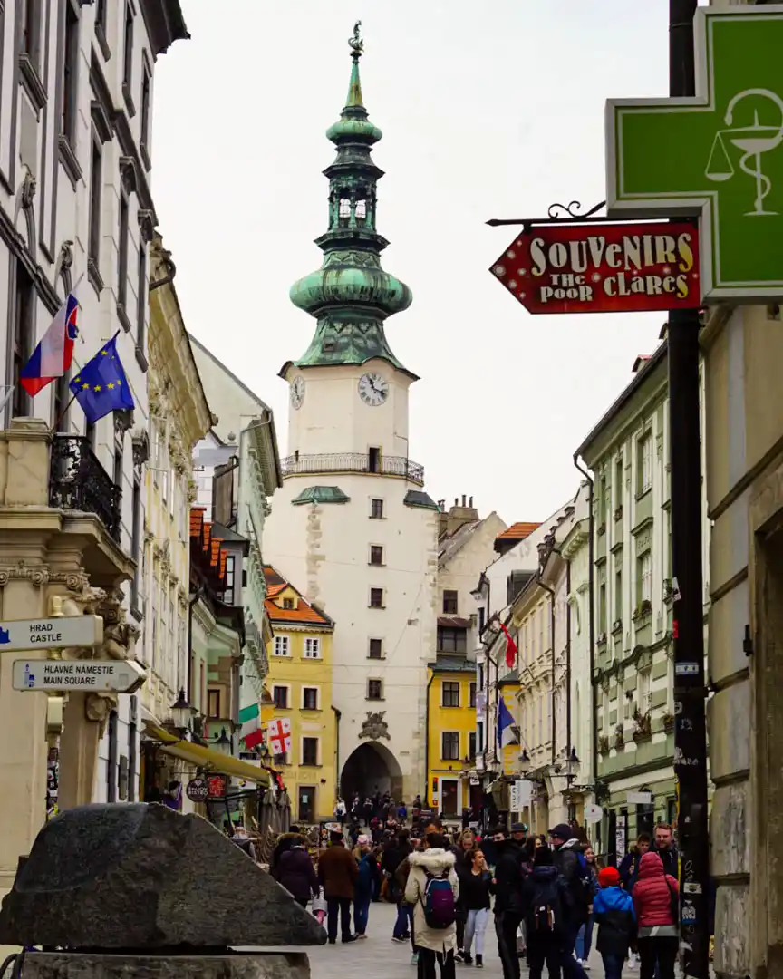 Central Bratislava, Slovakia