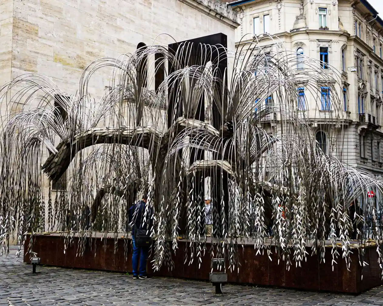 The Tree at the Dohany Synagogue in Budapest