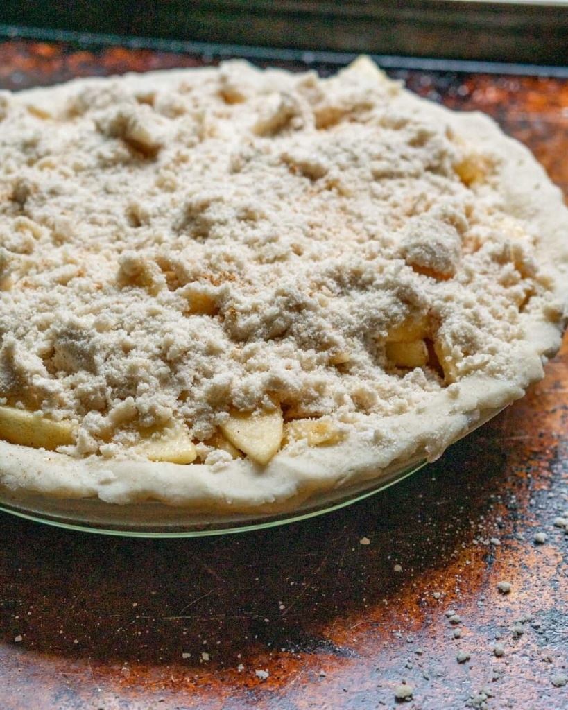 Gluten-Free Dutch Apple Pie Recipe - Stillwood Kitchen