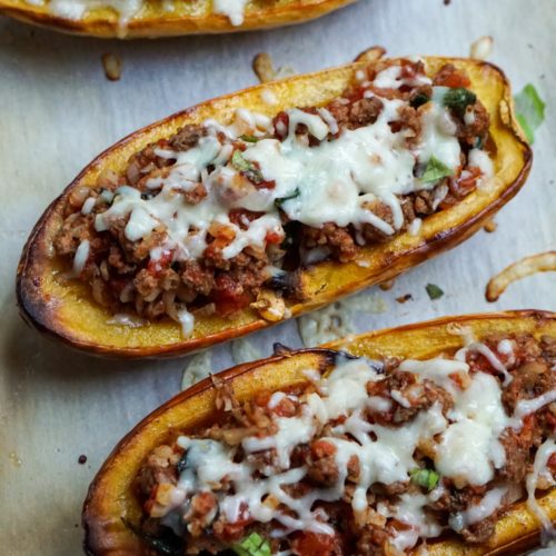 Savory Stuffed Delicata Squash - Stillwood Kitchen