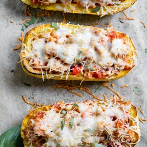 Savory Stuffed Delicata Squash - Stillwood Kitchen