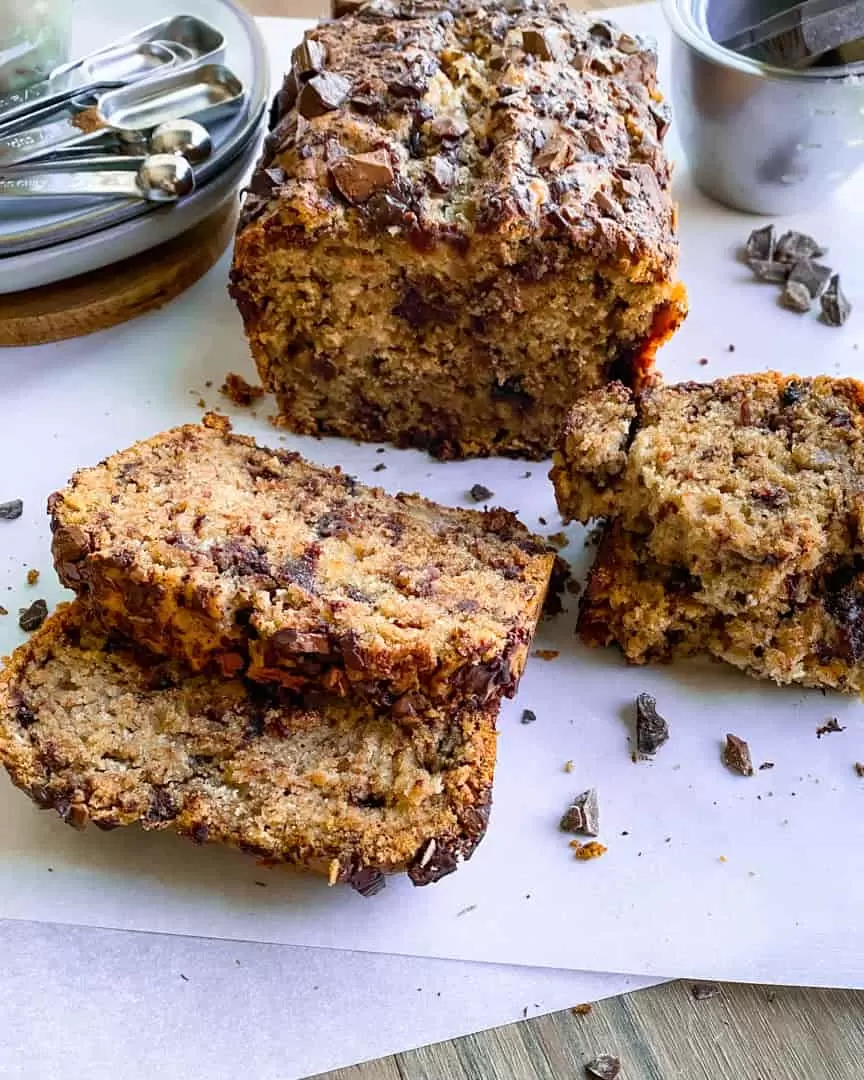 Super Chocolaty Banana Bread - Stillwood Kitchen