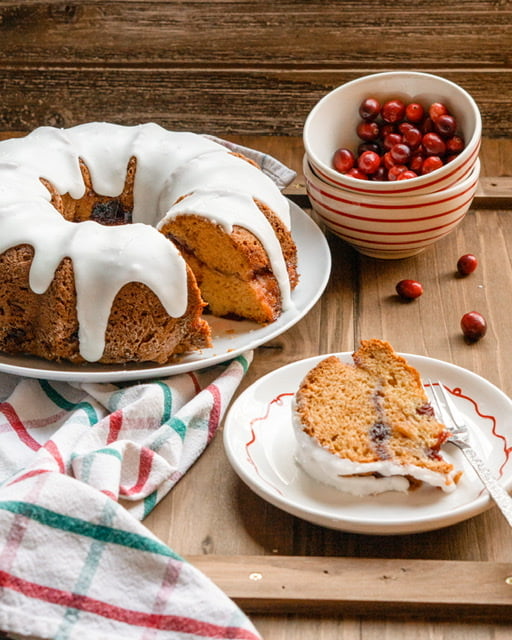 Gluten-free Holiday Breakfast Cake