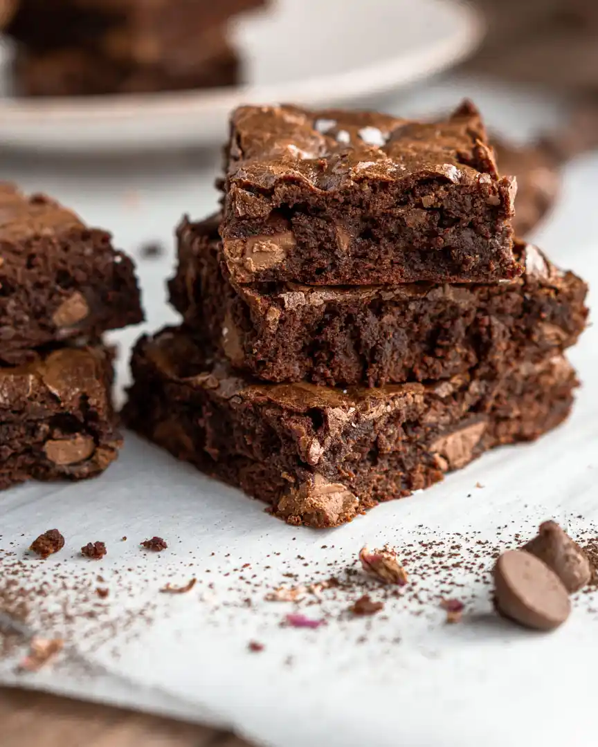 Rich Fudgy Brownies - Stillwood Kitchen - Recipes - Desserts