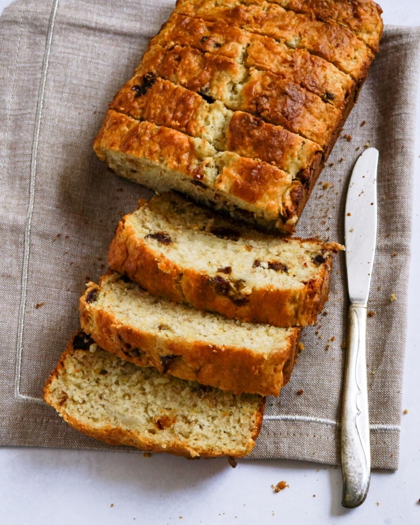 Gluten-free Date Orange Banana Bread - Stillwood Kitchen