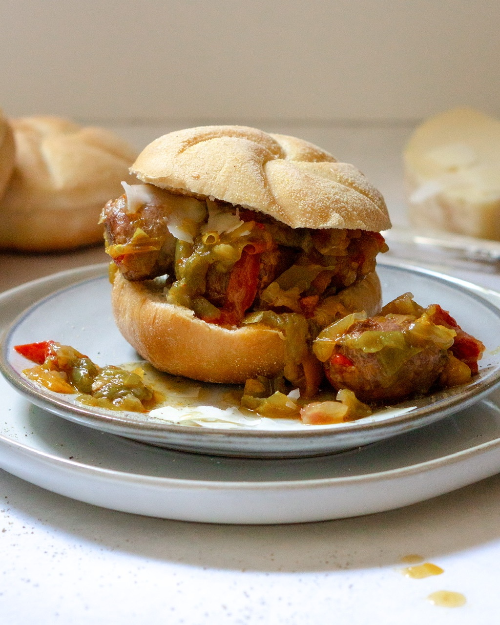 Italian Sausage and Peppers - Stillwood Kitchen