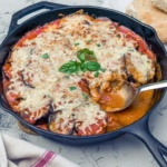 Eggplant Parmesan With A Spoon