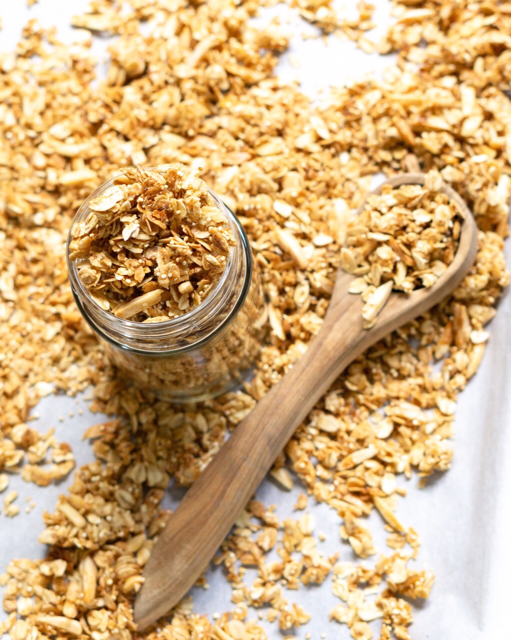 Granola With a Spoon