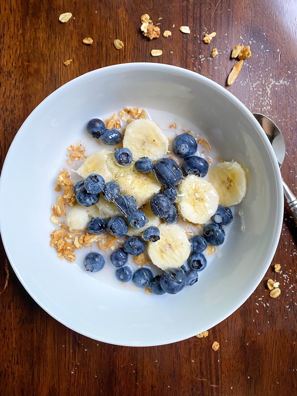 Granola with Blueberries