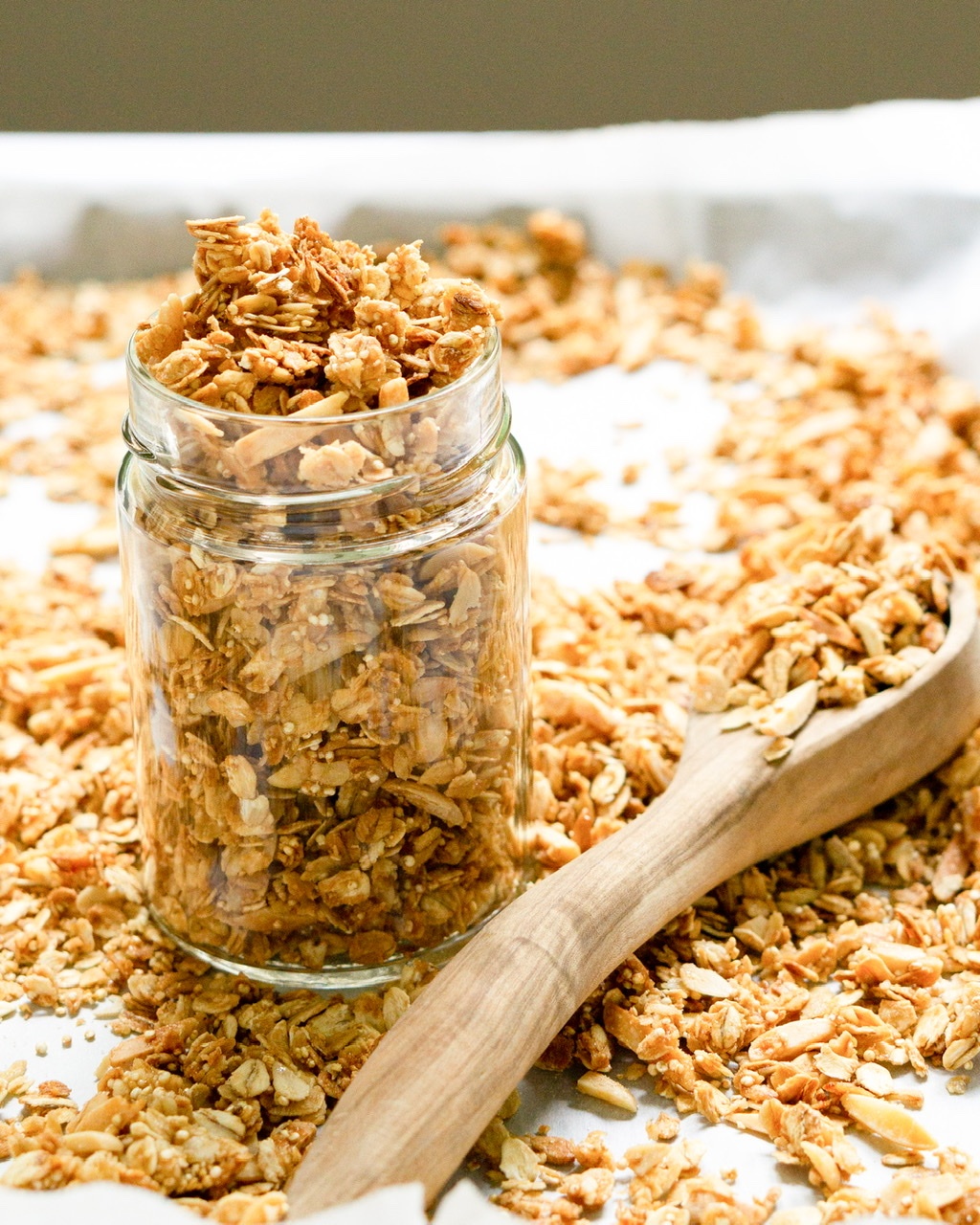 Granola in a Jar