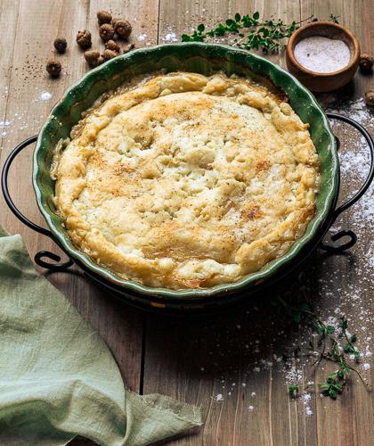 Baked Gluten-free Chicken Pot Pie