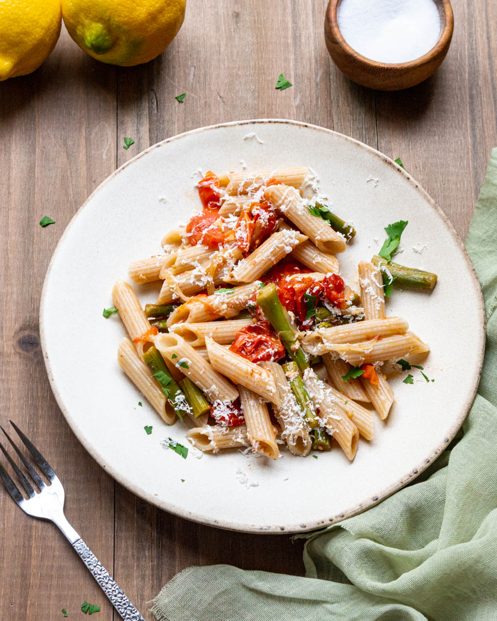 Pasta Dish with Veggies