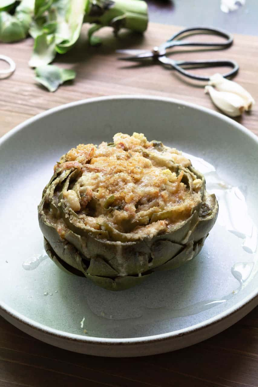 Cooked Artichoke