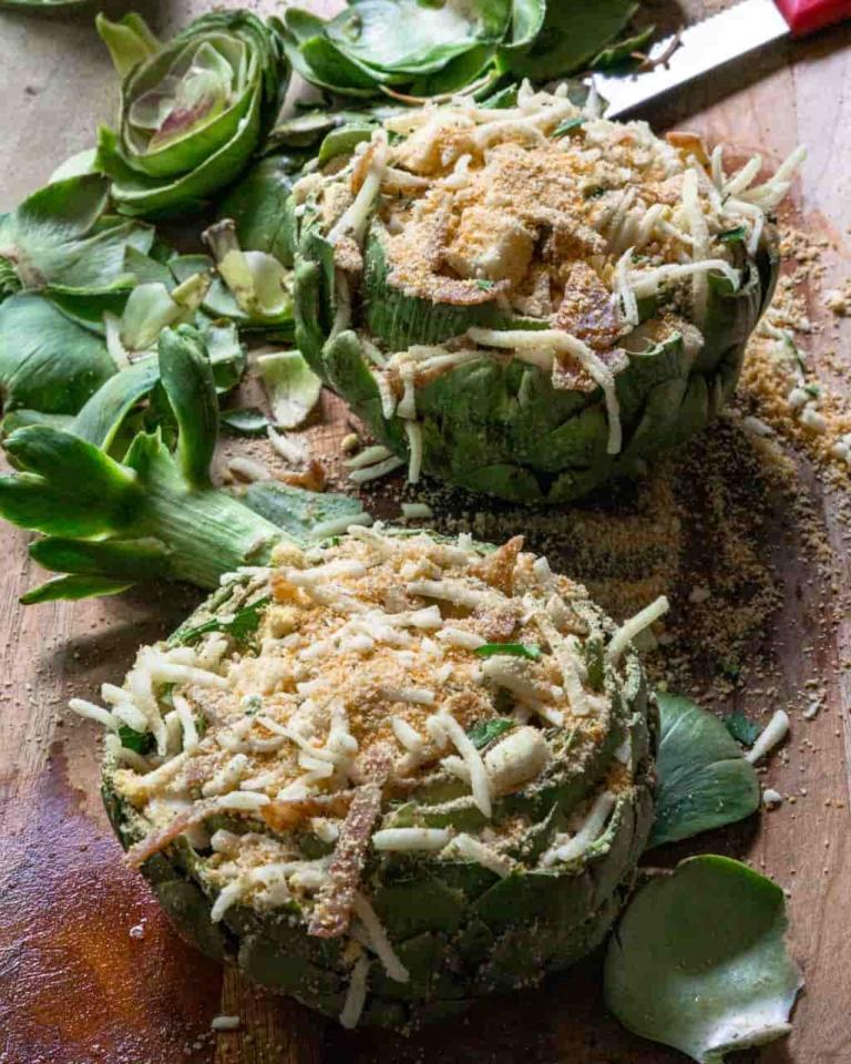 Italian Stuffed Artichoke