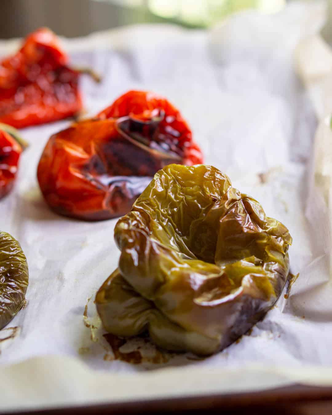 Roasted Bell Peppers