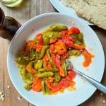 Bell Peppers in a Bowl