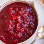 whole berry cranberry sauce