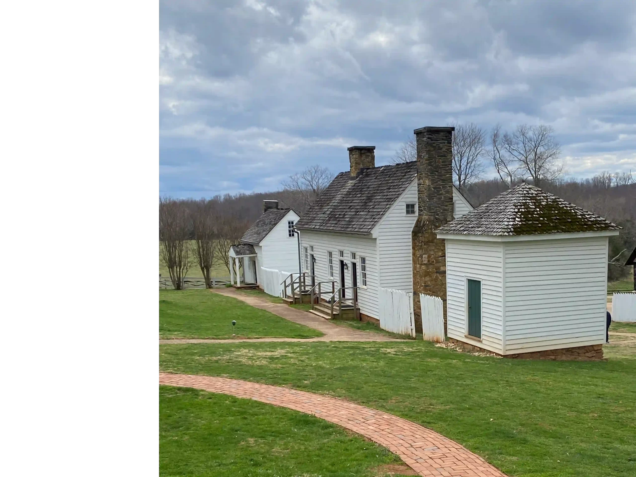 Slave quarters at Highland