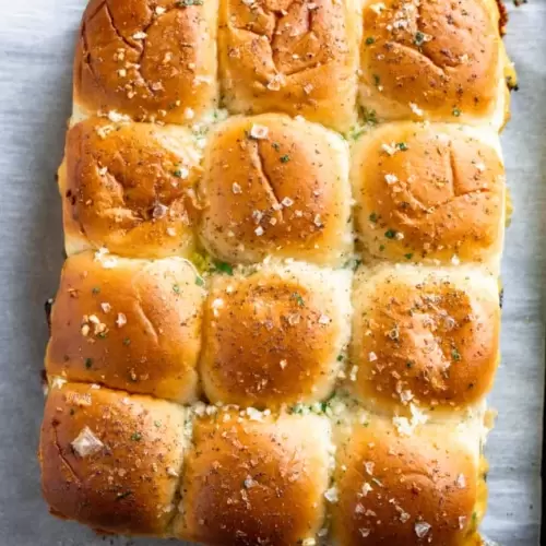 Baked slider buns